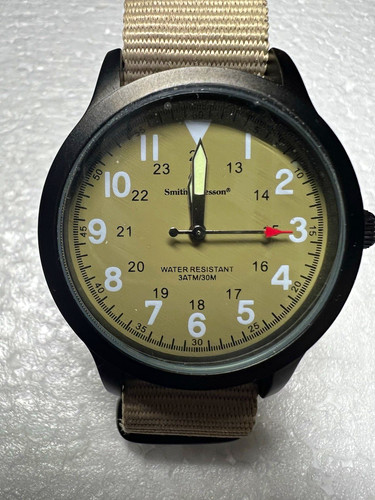 Smith wesson quartz - quartz, military